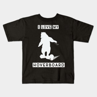 I love my hoverboard Kids T-Shirt